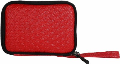 Webble Pouch for External Hard Disk(Red, Flexible, Pack of: 1)