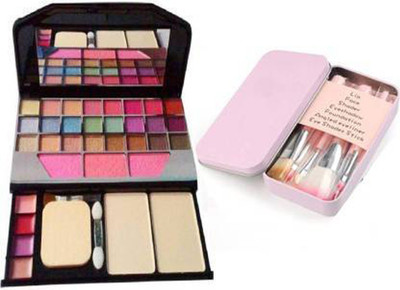 Coverbrown 6155 Makeup Kit and Make Up Brushes(2 Items in the set)