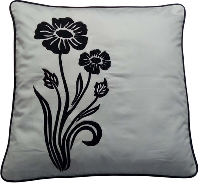 Hugs N Rugs Cotton Cushions Cover(40 cm*40 cm, Multicolor)