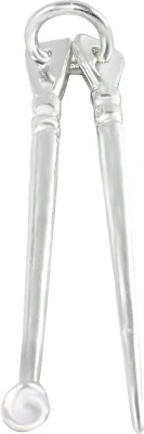 KMJ pure silver toothpick and earwax removal set (wt. 3.5 gms)