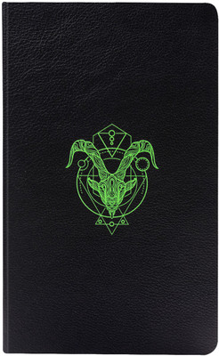 Pennline Alpha A5 Notebook Ruled 192 Pages(GREEN BLACK)