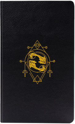 Pennline Alpha A5 Notebook Ruled 192 Pages(YELLOW,BLUE)