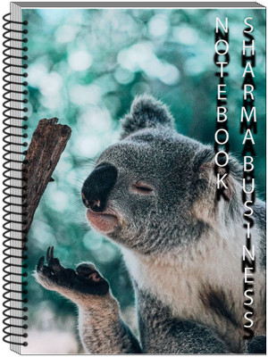 SHARMA BUSINESS HANDMADE A4 Notebook PLAIN 200 Pages(Multicolor)