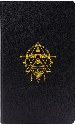 Pennline Alpha A5 Notebook Ruled 192 Pages(YELLOW,BLUE)