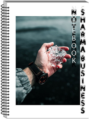 SHARMA BUSINESS HANDMADE A4 Notebook PLAIN 200 Pages(Multicolor)