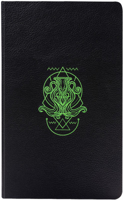 Pennline Alpha A5 Notebook Ruled 192 Pages(GREEN BLACK)