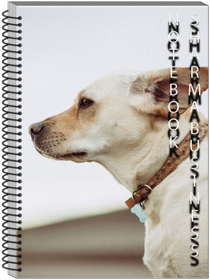SHARMA BUSINESS HANDMADE A4 Notebook PLAIN 200 Pages(Multicolor)