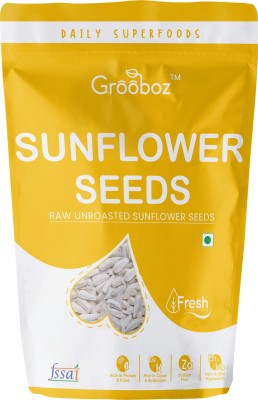 Grooboz Raw Sunflower Seeds Sunflower Seeds(250 g)