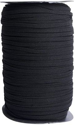 Reach Elastic Thread and Cord Black Elastic(25 m)