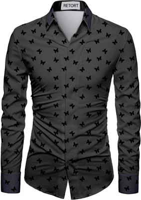 retort fashion Polycotton Printed Shirt Fabric