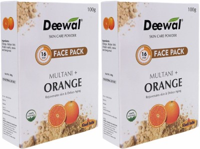 Deewal Orange Face Pack (2 Pcs)(200 g)