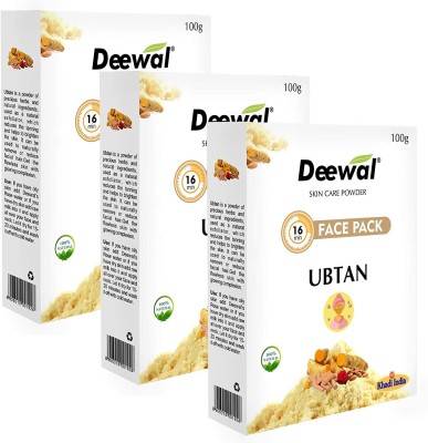 Deewal Ubtan Face Pack (3 Pcs)(300 g)