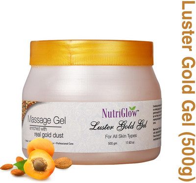 50% OFF on NutriGlow Luster Gold Massage Gel(500 g) 50% OFF on NutriGlow Luster Gold Massage Gel(500 g)