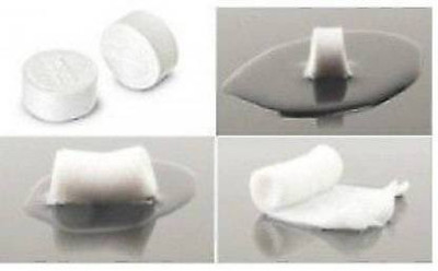 RENUMAX Coin Tissue Expands With Water ,Multipurpose Tissue Napkin ,Disposable Compressed Portable Cotton Face Care Cleaning Wipes [10 TISSUES](10 Tissues)