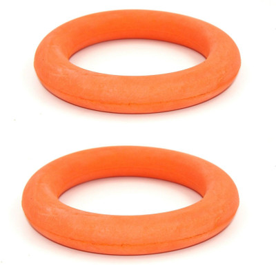 XRON Tennikoit Ring Sponge Filled 2 Pcs Rubber Tennikoit Ring(Pack of 2)