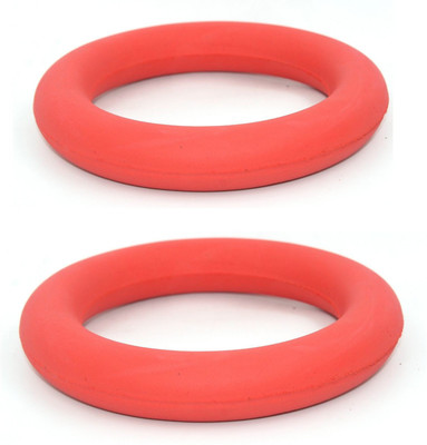 Owlix Sponge Filled Rubber Tennikoit Ring Rubber Tennikoit Ring(Pack of 2)