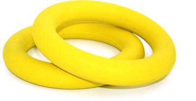 XRON Tennikoit Ring Sponge Filled 2 Pcs Rubber Tennikoit Ring(Pack of 2)