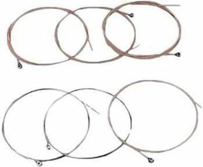 SG MUSICAL Acoustic Silver SGM-UY5 Guitar String(6 Strings)