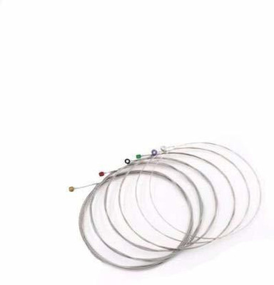 SG MUSICAL Acoustic Steel Core Guitar String(6 Strings)