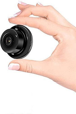 SIOVS Hidden Spy Camera - Wi-Fi Mini Camera HD 1280P - Small Wireless Camera with IP Camera with Infrared - Night Vision Function - Home Security - Baby Monitor - Nanny Camera Security Camera(32 GB, 1 Channel)