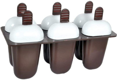 PARTH ENTERPRISE 0 ml Manual Ice Cream Maker(Brown)