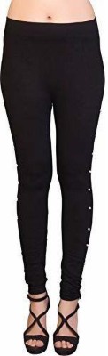 patch apparels Black Jegging(Embellished)