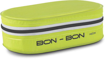 New Bon Bon Lunch Box with 2 leak-proof containers, 280 ml Each, Green 2 Containers Lunch Box(280 ml)