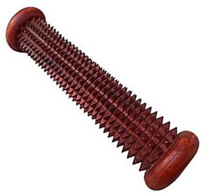 Vigeeyan VG- 44002 Wooden Rod Massager /Acupressure/ Acupunctures Stress, Pain Relief Massager Tool for Blood Circulation in Human Body Massager(Brown)