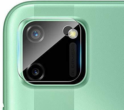 RapTag Back Camera Lens Glass Protector for Eii Realme c20(Pack of: 2)