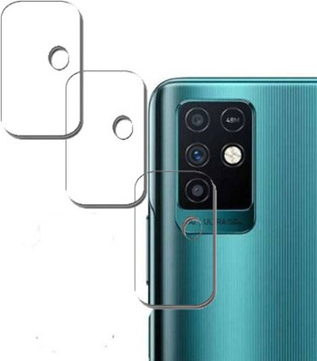 HIRDESH Back Camera Lens Glass Protector for INFINIX NOTE 10(Pack of: 3)