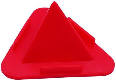 JK Paradise Multi Angle Table Mobile Holder Pyramid Style 3 Sides Mobile Holder Stand for All Smartphone Mobile Holder