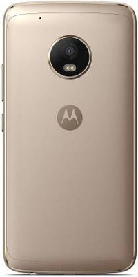 dkaccessories motorola g5 plus Back Panel(gold)