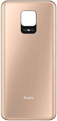 SMARTTEK Redmi Note Redmi Note 9 Pro Back Panel(Champagne Gold)
