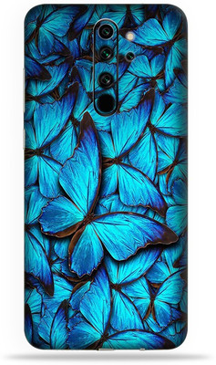 WeCre8 Skin's Redmi Note 8 Pro Mobile Back Skin, Redmi note 8 pro mobile skin, redmi note 8 pro mobile skin, Mi note 8 Pro Mobile Skin Mobile Skin(Multicolor)