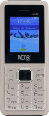 MTR M200(Gold, Black)