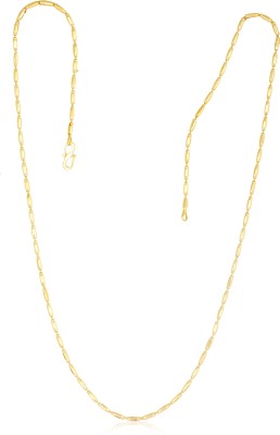 VIGHNAHARTA Vighnaharta Rope Micron Gold and Alloy Chain for Women and Men.(VFJ1014CHN-G) Gold-plated Plated Alloy Chain