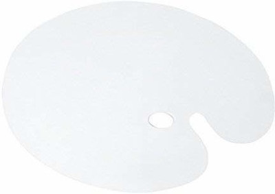 sabahz acrylic 0 Paint Wells Palettes(Set of 1, transparent)