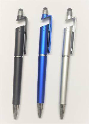 Honiry 141_Multicolour Stylus Ball Pen Ball Pen (pack of 3) Multi-function Pen(Pack of 3, Ink Color - Multicolor)