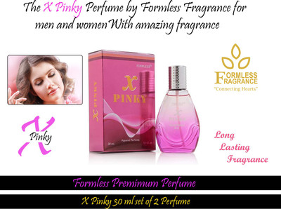 FORMLESS Set of 2 30 ml x-pinky spray perfume Perfume  -  60 ml(For Men & Women)