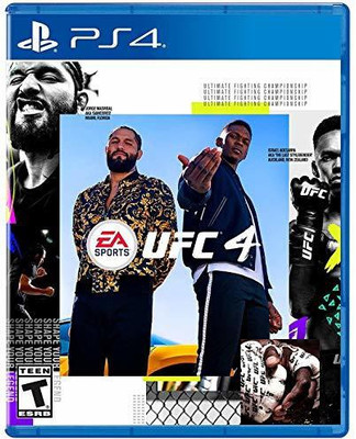UFC 4 for PS4 (Standard)(Physical Disc, for PS4)