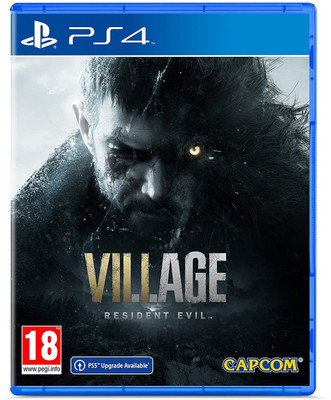 PS4 Resident Evil Village (2021)(ACTION, for PS4)