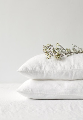 Navi collection Microfibre Abstract Sleeping Pillow Pack of 2(White)