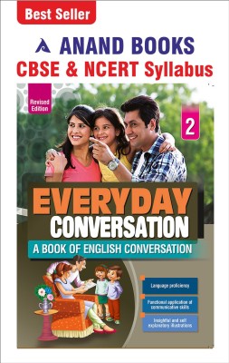 Anand Books Everyday Conversation 2 (English Conversation & Speaking Book For Class 2nd Students)(Paperback, Anand Books)