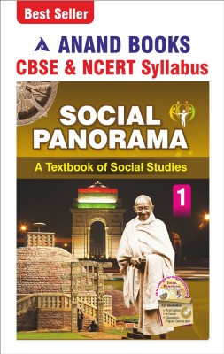 Anand Books Social Panorama-1 Social Studies Textbook For Class 1st (CBSE & NCERT Syllabus U.P. Board(Paperback, Anand Books)