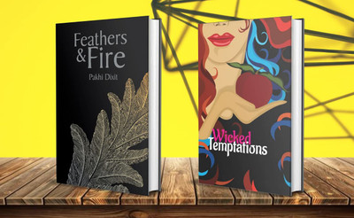 Combo Of 2 Feathers & Fire, Wicked Temptations(Paperback, Pakhi Dixit, Riti Prasad)