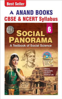 Anand Books Social Panorama-6 Social Studies Textbook For Class 6th (CBSE & NCERT Syllabus U.P. Board(Paperback, Anand Books)