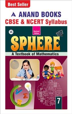 Anand Books Sphere 7 Mathematics Textbook For Class 7TH (CBSE & NCERT Syllabus U.P. Board)(Paperback, Anand Books)