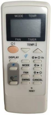 Akshita Ac Remote Compatible For SHARP No.76A Ac Remote Control ( Chake Image With Old Remote ) Sharp Remote Controller(White)