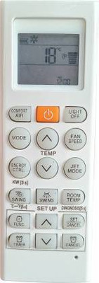 Akshita Ac Remote Compatible For No.36H Ac Remote Control ( Chake Image With Old Remote ) LG Remote Controller(White)