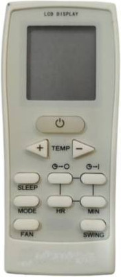 Akshita Ac Remote Compatible For YORK No.97 Ac Remote Control ( Chake Image With Old Remote ) York Remote Controller(White)